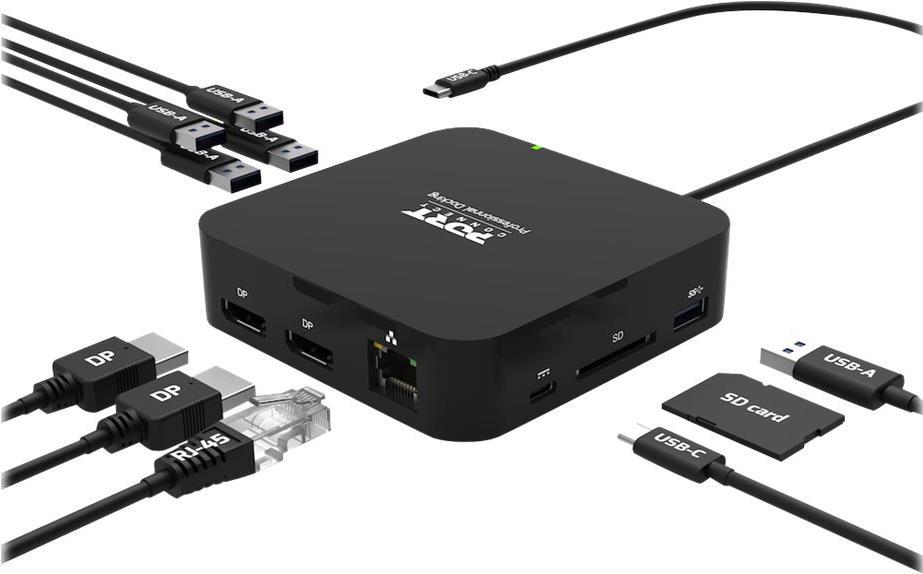 Port DOCKING TYPE C TRAVEL 2 X 4K (901907) von PORT DESIGNS
