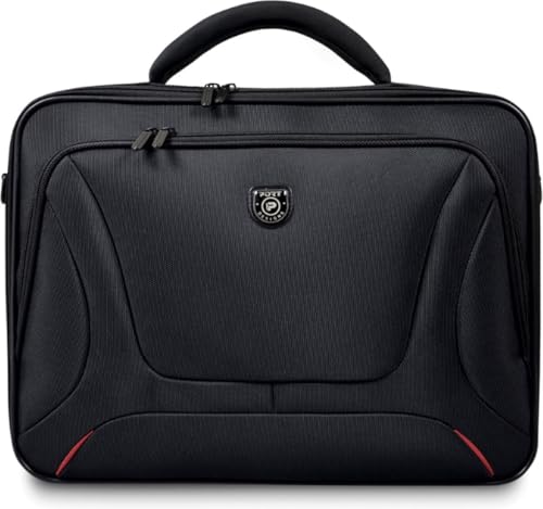 Port Designs 160512 Notebook case 39.6 cm (15.6) Briefcase Black von PORT DESIGNS