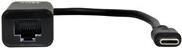 Port Designs 900126 0.3m Schwarz Netzwerkkabel (900126) von PORT DESIGNS