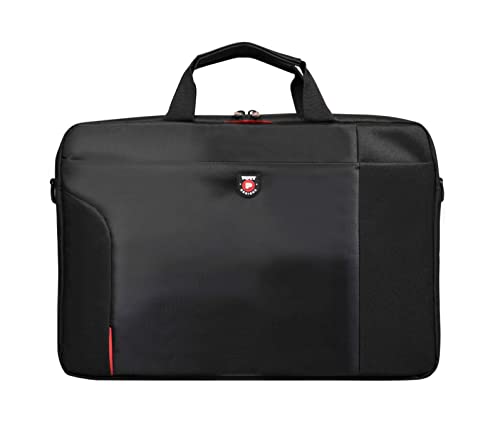 Port Designs Houston Toploading Notebook case 39.6 cm (15.6) Briefcase Black von PORT DESIGNS