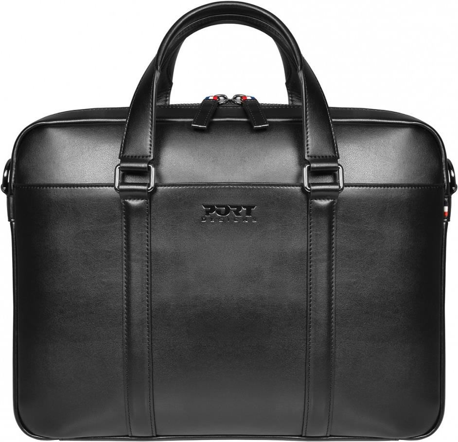 Port Designs Versailles II 35,6 cm (14) Aktenkoffer Schwarz (160601) von PORT DESIGNS