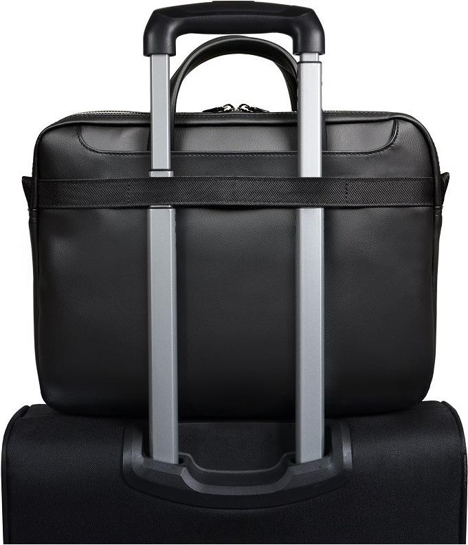 Port Designs Zurich Toploading 38,10cm (15) Aktenkoffer Schwarz (110301) von PORT DESIGNS