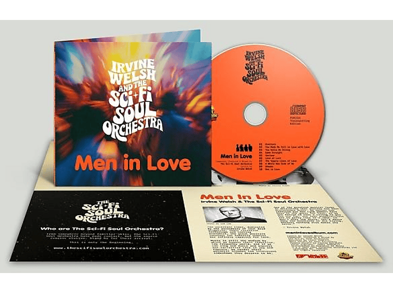 Irvine Welsh & The Sci-fi Soul Orchestra - Men In Love (Trainspotting Edition) (CD) von PORT SUNSH