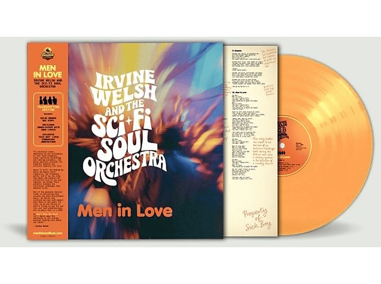 Irvine Welsh & The Sci-fi Soul Orchestra - Men In Love (Trainspotting Edition) (LP (analog)) von PORT SUNSH