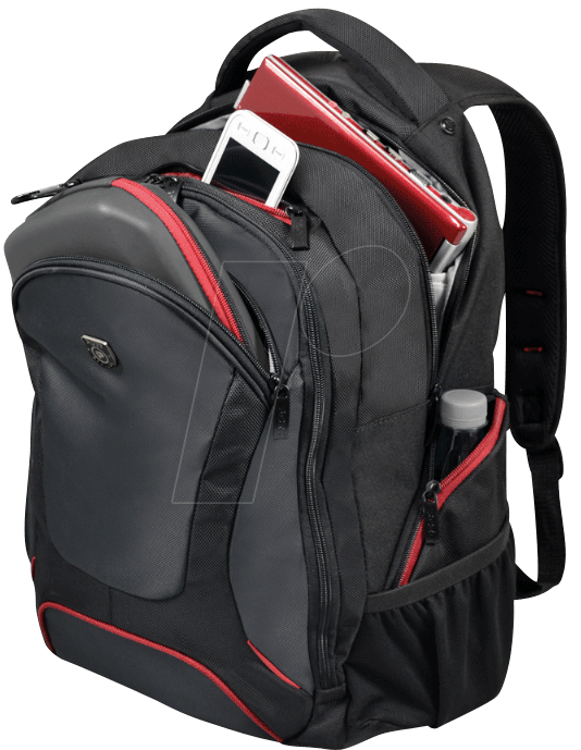 PORT 160511 - Laptop, Rucksack, Courchevel,  17,3'' von PORT