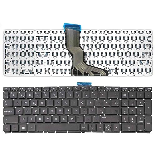 PORTATIL MOVIL - Tastatur kompatibel mit HP 15-BS 15-BW021NS 15-BW021NV 9Z.NE1BW.101 Notebook (Kleine Eingabe) von PORTATIL MOVIL