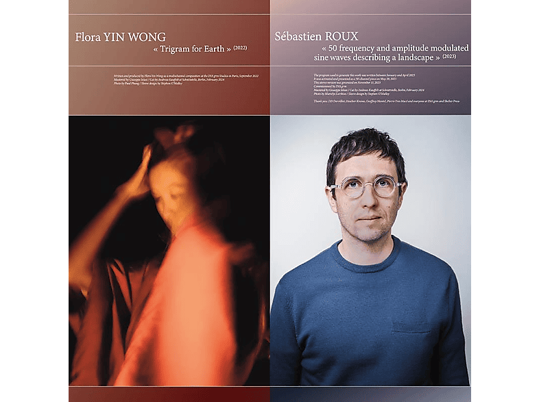 Flora Yin & Sebastien Roux Wong - 50 Frequency and Amplitude Modulated Sine Waves (. (Vinyl) von PORTRAITS