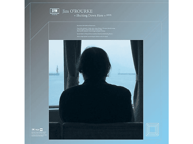 O ROURKE JIM - SHUTTING DOWN HERE (Vinyl) von PORTRAITS