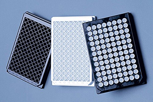 PORVAIR SCIENCES 043487 Plaque, 96 puits, Krystal, 2000, forte adsorption, coloris blanc (Pack de 100) von PORVAIR SCIENCES