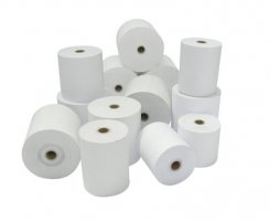 POS-Cardsysteme Bonrolle, Thermopapier, 60mm (VE:50 Stück) von POS-Cardsysteme