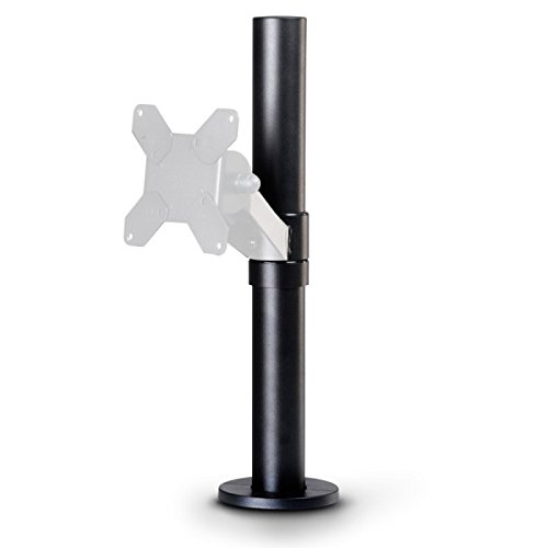 SPQ-10-02 SpacePole "Basis" Standrohr mit Tischbefestigung Höhe: 300mm schwarz SPQ-10-02 SpacePole "Basis" Standrohr mit Tischbefestigung Höhe: 300mm schwarz von POS-Cardsysteme