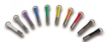 Set Addimat Magnetschlüssel, Kellnerschlüssel, 10 Stück, verschiedene Farben von POS-Cardsysteme