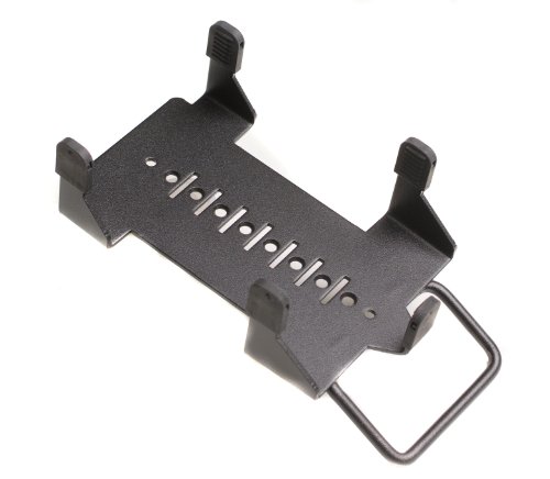 VER171-D-02 SpacePole EC-Karten Terminal Halterung für Verifone VX820 Terminal inkl. Standrohr (120mm) und Kippgelenk schwarz von POS-Cardsysteme