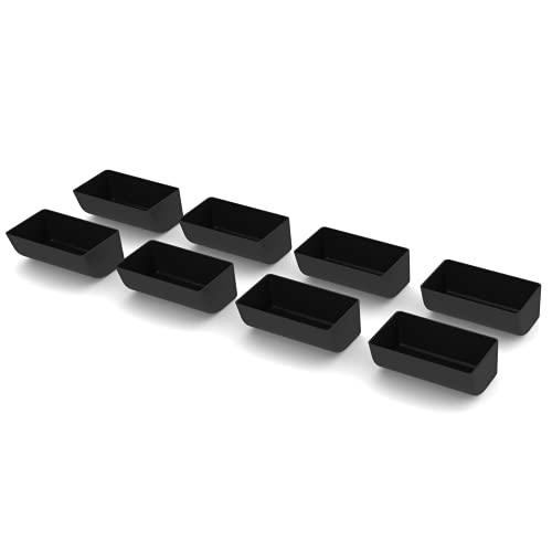 POS VALLEY - CUPS für Universal-Kassenlade 410, 8er-Set Münzzählfächer von POS VALLEY