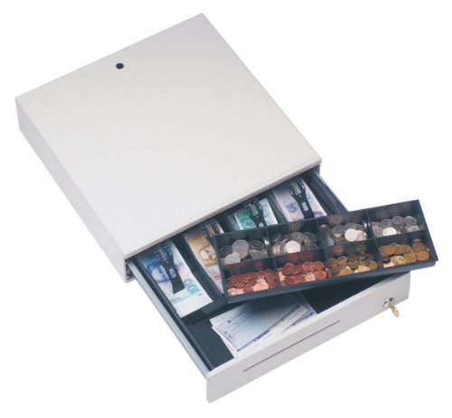 POS-Ware Kassenschublade CD-45P (hellgrau/computergrau) von POS-Ware