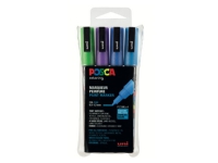 Marker Uni Posca PC3M-4 Glitter sort. Farben von POSCA