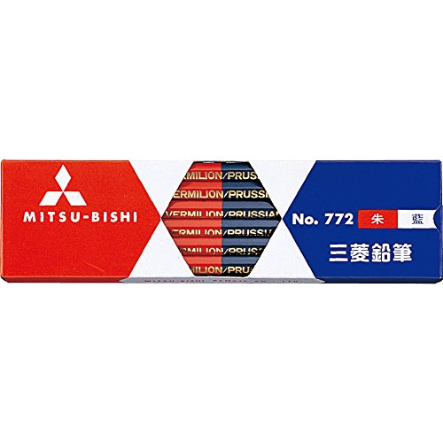 Mitsubishi Pencil Co., Ltd. Zhu Ai Bleistift Sechseck 772 K772 (Japan Import) von POSCA