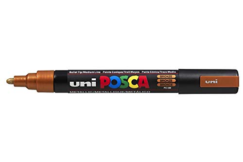 UNI-BALL-POSCA PC - 5 m BRONZE-STYLO simple von POSCA