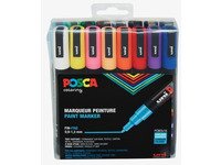 Uni-Ball PC-3M, Mehrfarbig, Mehrfarbig, 16 Farben, Rund, 16 Stück(e) von POSCA