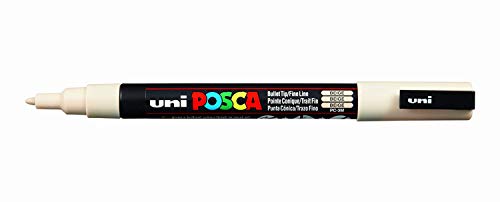 Uni-Ball Posca Marker PC-3M – Beige – Einzelstift Uni-Ball Posca Marker PC-3M – Beige – Einzelstift von POSCA