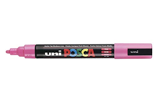 Uni-Ball Posca Marker Pen pc-5 m – Pink – Single von POSCA