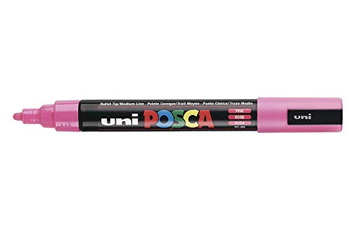 Uni-Ball Posca Marker Pen pc-5 m – Pink – Single Uni-Ball Posca Marker Pen pc-5 m – Pink – Single von POSCA