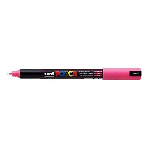 Uni-Ball Posca Marker Stift-1MR – Pink – Pack von 3 Stifte von POSCA