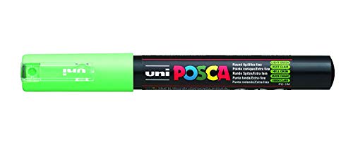 Uni-Ball Posca PC-1M Marker, Hellgrün, 1 Stück Uni-Ball Posca PC-1M Marker, Hellgrün, 1 Stück von POSCA