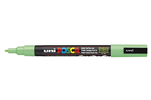 Uni-Ball Posca PC-3M Marker, Hellgrün, 1 Stück Uni-Ball Posca PC-3M Marker, Hellgrün, 1 Stück von POSCA