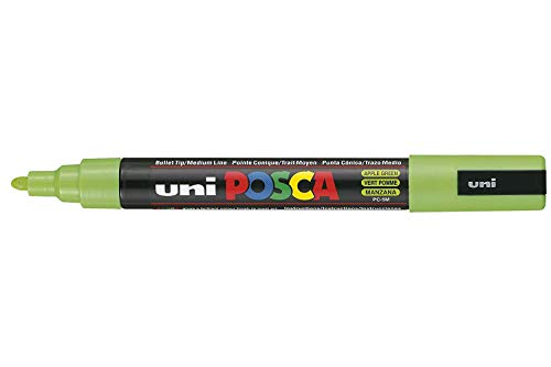 Uni-Ball Posca PC-5M Marker, Apfelgrün von POSCA
