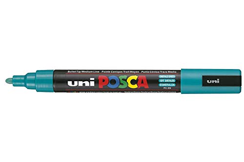 Uni-Ball Posca PC-5M Marker, Smaragdgrün Uni-Ball Posca PC-5M Marker, Smaragdgrün von POSCA