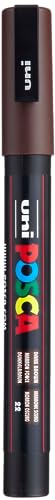 POSCA 186574 - POSCA Marker mit feiner Rundspitze, dunkelbraun POSCA 186574 - POSCA Marker mit feiner Rundspitze, dunkelbraun von POSCA