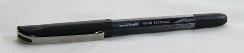 uni-ball Tintenroller Vision NEEDLE, Strichfarbe: schwarz uni-ball Tintenroller Vision NEEDLE, Strichfarbe: schwarz von POSCA