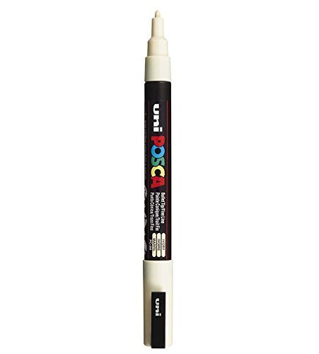 uni-ball-posca PC-3 m-ivoire-stylo Simple von POSCA