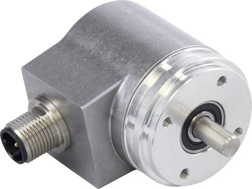 Posital Fraba Absolut Drehgeber 1 St. UCD-CA01B-1412-R100-PRM Magnetisch Synchronflansch 36mm von POSITAL FRABA