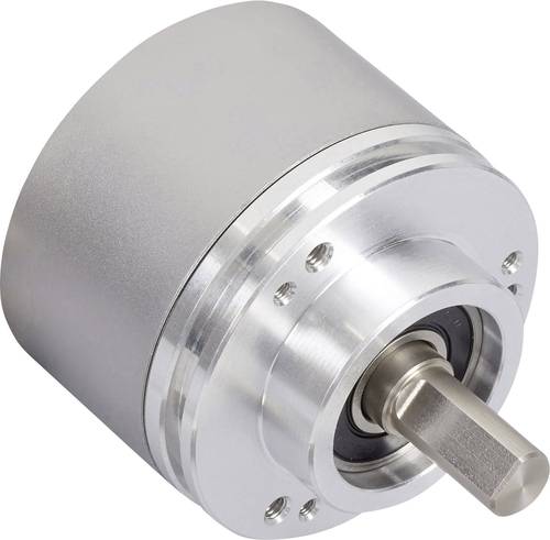 Posital Fraba Absolut Drehgeber 1 St. UCD-S101B-0013-L060-PAQ Magnetisch Klemmflansch 58mm von POSITAL FRABA