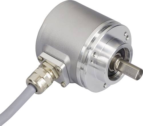 Posital Fraba Absolut Drehgeber 1 St. UCD-S101B-1212-L06S-2RW Magnetisch Klemmflansch 58mm von POSITAL FRABA