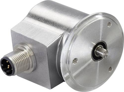 Posital Fraba Absolut Drehgeber 1 St. UCD-S101B-1212-NA10-PRQ Magnetisch Synchronflansch 58mm von POSITAL FRABA