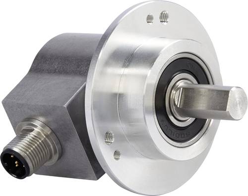 Posital Fraba Absolut Drehgeber 1 St. UCD-S401B-0013-M100-PRQ Magnetisch Klemmflansch 58mm von POSITAL FRABA