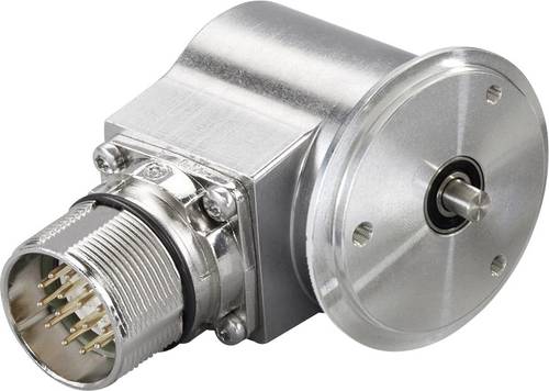 Posital Fraba Absolut Drehgeber 1 St. UCD-S401G-0013-NA10-PRL Magnetisch Synchronflansch 58mm von POSITAL FRABA