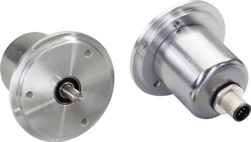 Posital Fraba Absolut Drehgeber 1 St. UCD-SLF2B-0016-NA10-PAQ Magnetisch Synchronflansch 58mm von POSITAL FRABA