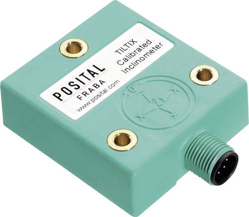 Posital Fraba Neigungssensor ACS-090-1-SV40-VE2-PM ACS-090-1-SV40-VE2-PM Messbereich: 90° (max) Spa von POSITAL FRABA