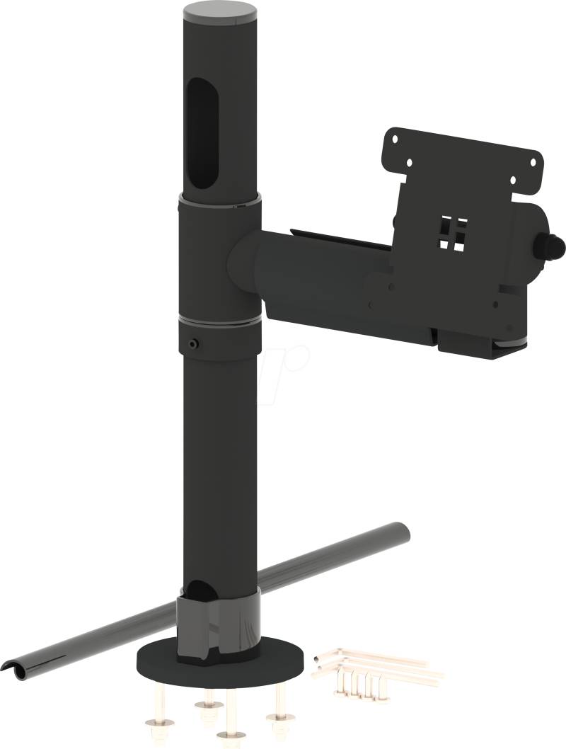 POSPOLE PRS04 - Halterung für POS, 400 mm Basisrohr, einarmig, VESA von POSPOLE
