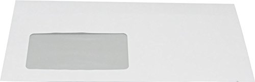 POSTHORN Briefumschlag DIN lang 1.000 St./Pack. Weiß 02220153 1000 St. von Posthorn