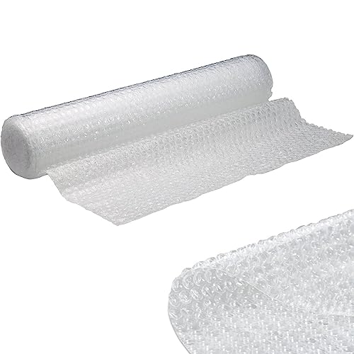 Postmaster Luftpolsterfolie, 30 cm x 5 m, transparent, stark gepolstert, Umzugs- und Versandverpackung von Postmaster