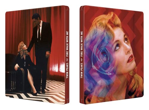 TWIN PEAKS - STEELBOOK BLU-RAY + UHD - EDITION SPECIAL MISSING PIECES von POTEMKINE
