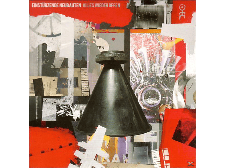Einstürzende Neubauten - Alles Wieder Offen (CD) von POTOMAK