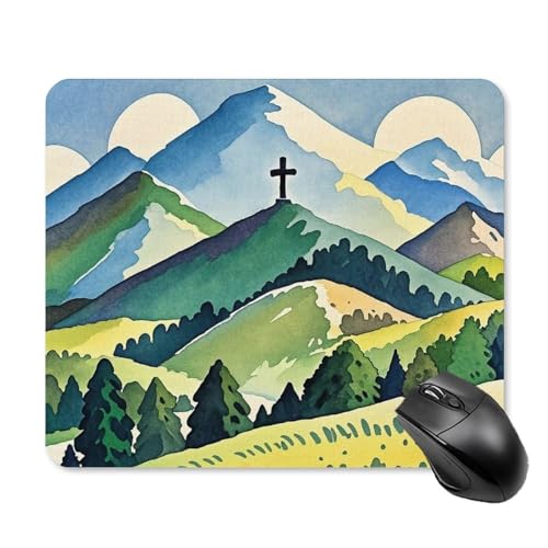 Believe in Mauspad, quadratisch, Gaming-Mauspad, ultradünn, glatte Oberfläche und rutschfeste Gummiunterseite, wasserdicht, bequem, Mauspad für Computer, Laptop, 25 x 30 cm Believe in Mauspad, quadratisch, Gaming-Mauspad, ultradünn, glatte Oberfläche und rutschfeste Gummiunterseite, wasserdicht, bequem, Mauspad für Computer, Laptop, 25 x 30 cm von POTSCBVW