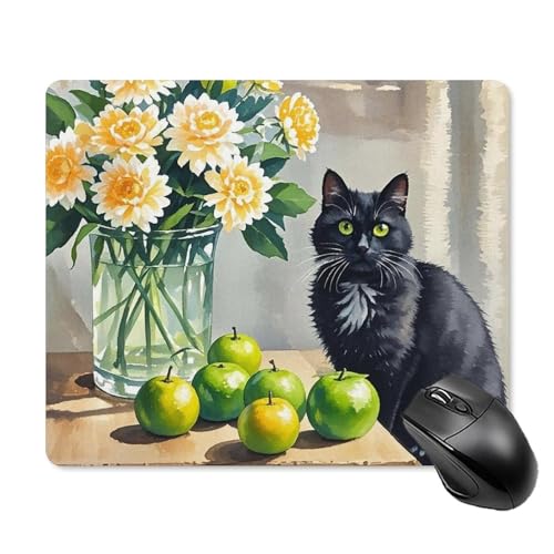 Familien-Mauspad, quadratisch, Gaming-Mauspad, ultradünn, glatte Oberfläche und rutschfeste Gummiunterseite, wasserdicht, bequem, Mauspad für Computer, Laptop, 18 x 22 cm Familien-Mauspad, quadratisch, Gaming-Mauspad, ultradünn, glatte Oberfläche und rutschfeste Gummiunterseite, wasserdicht, bequem, Mauspad für Computer, Laptop, 18 x 22 cm von POTSCBVW