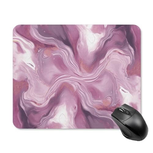 Marmor-Mauspad, quadratisch, ultradünn, glatte Oberfläche und rutschfeste Gummiunterseite, wasserdicht, bequem, Mauspad für Computer, Laptop, 20 x 25 cm Marmor-Mauspad, quadratisch, ultradünn, glatte Oberfläche und rutschfeste Gummiunterseite, wasserdicht, bequem, Mauspad für Computer, Laptop, 20 x 25 cm von POTSCBVW